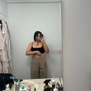 Zara baggy dress paints